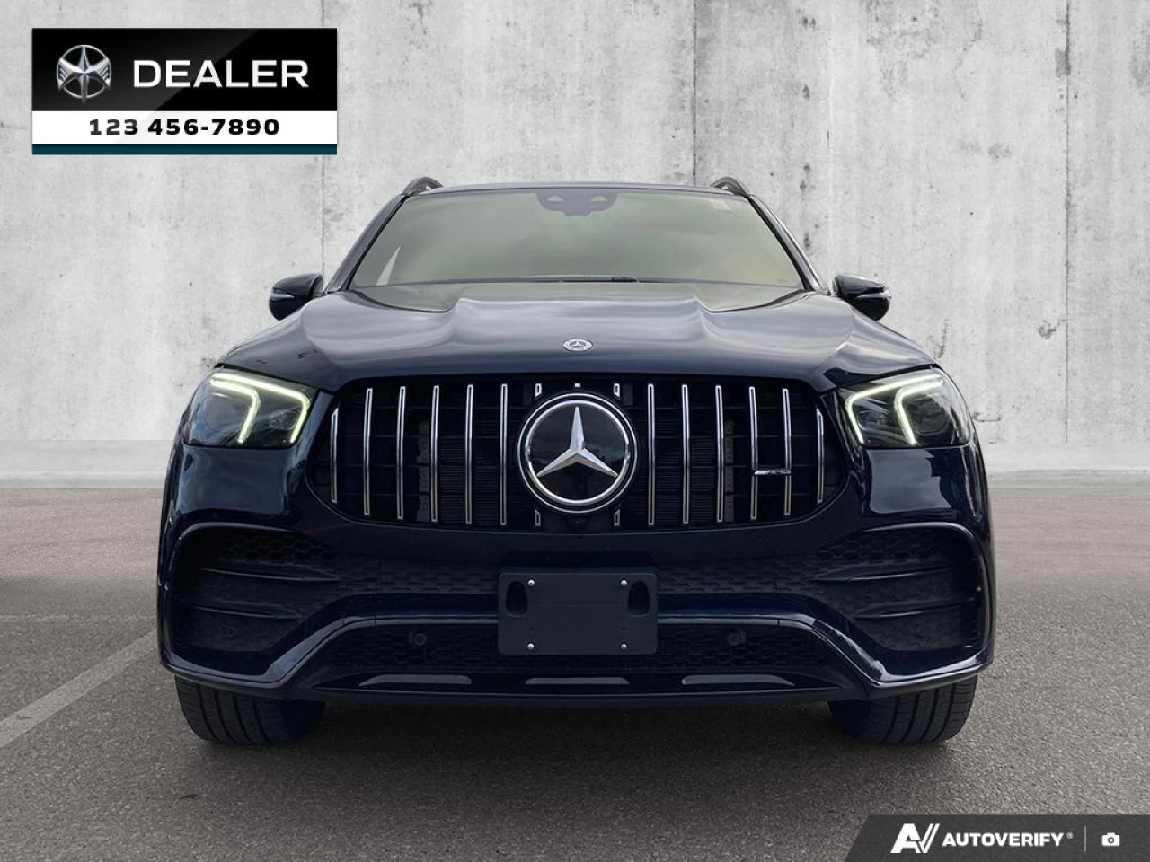 2021 Mercedes-Benz GLE 450 4MATIC Image principale