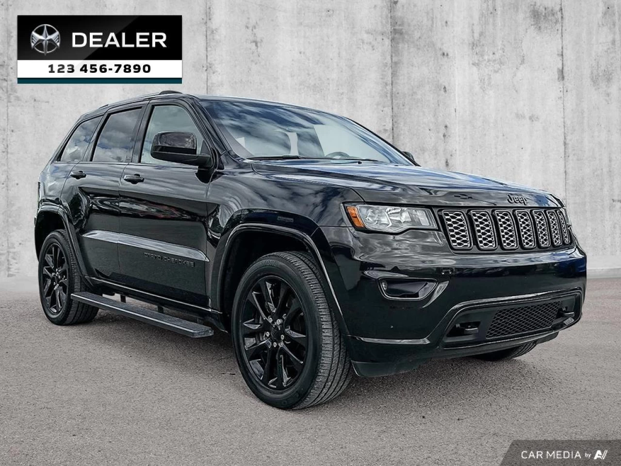 2021 Jeep Grand Cherokee Altitude Image principale
