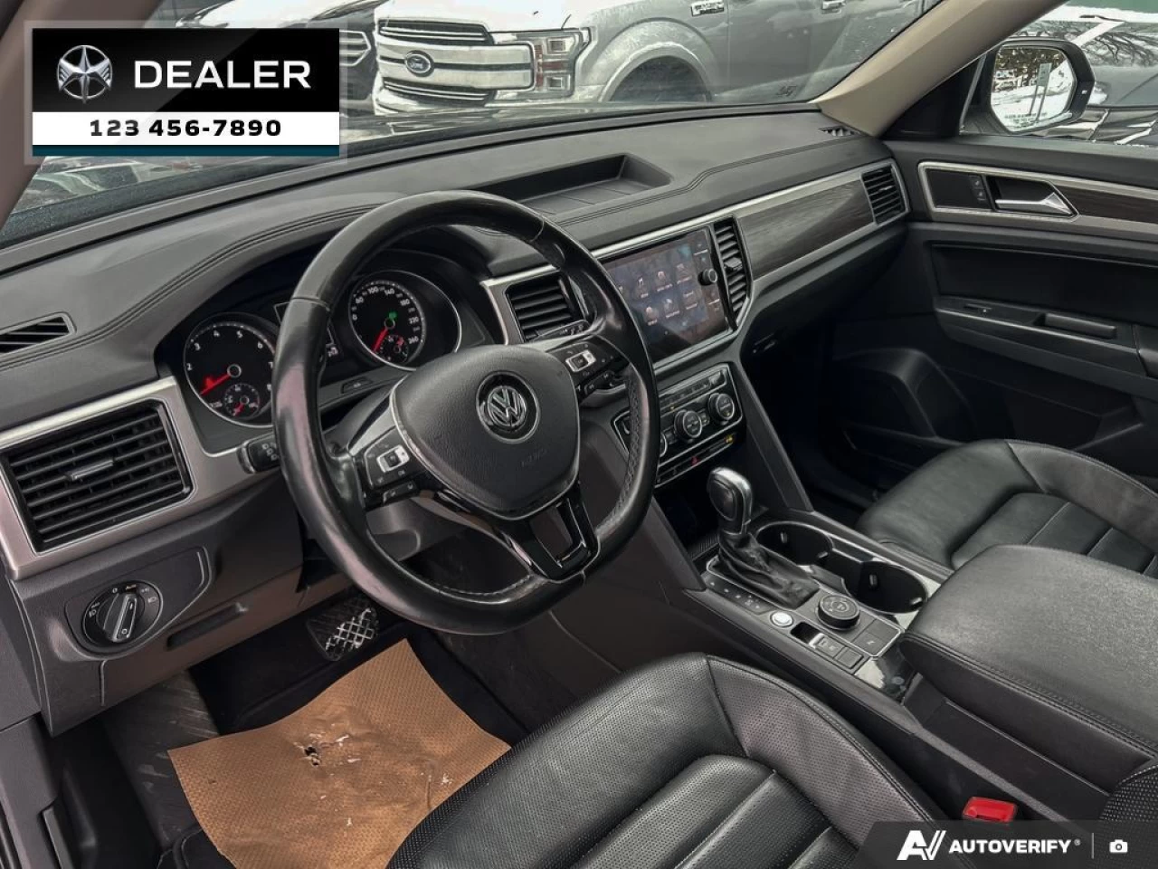 2018 Volkswagen Atlas Highline 3.6 FSI Main Image