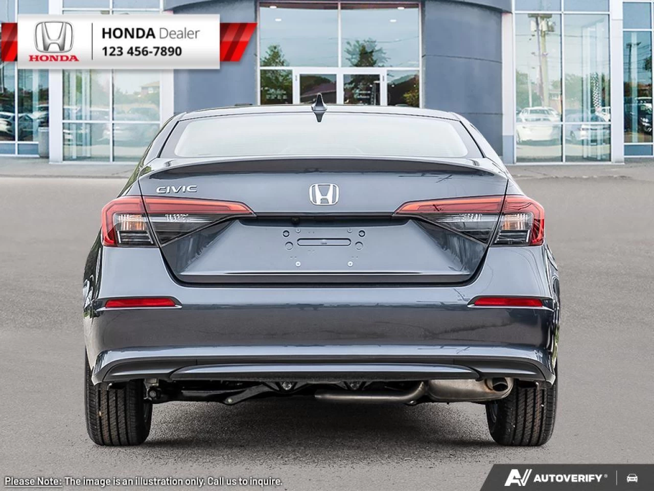 2024 Honda Civic EX Image principale