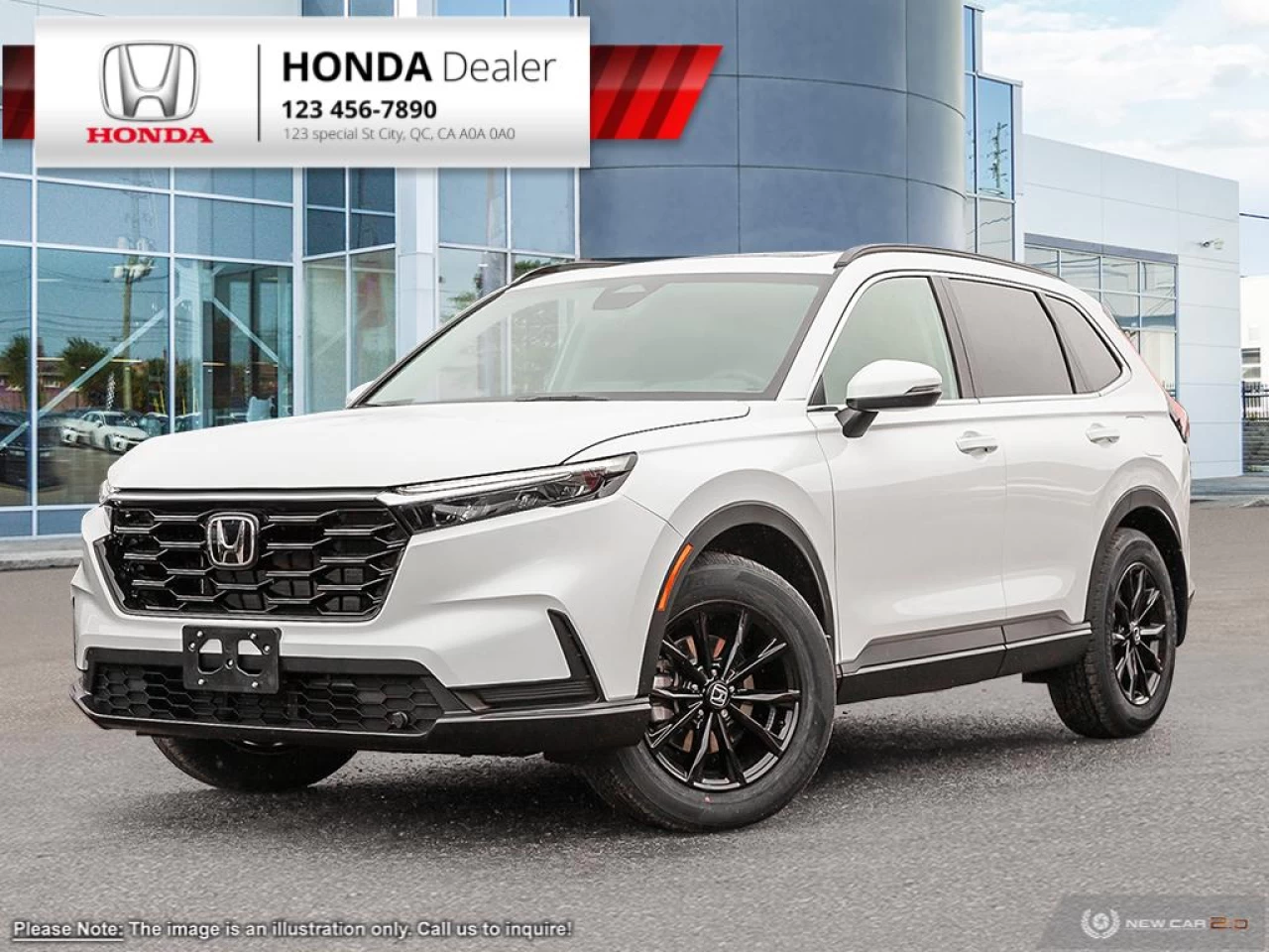2023 Honda CR-V Sport Main Image
