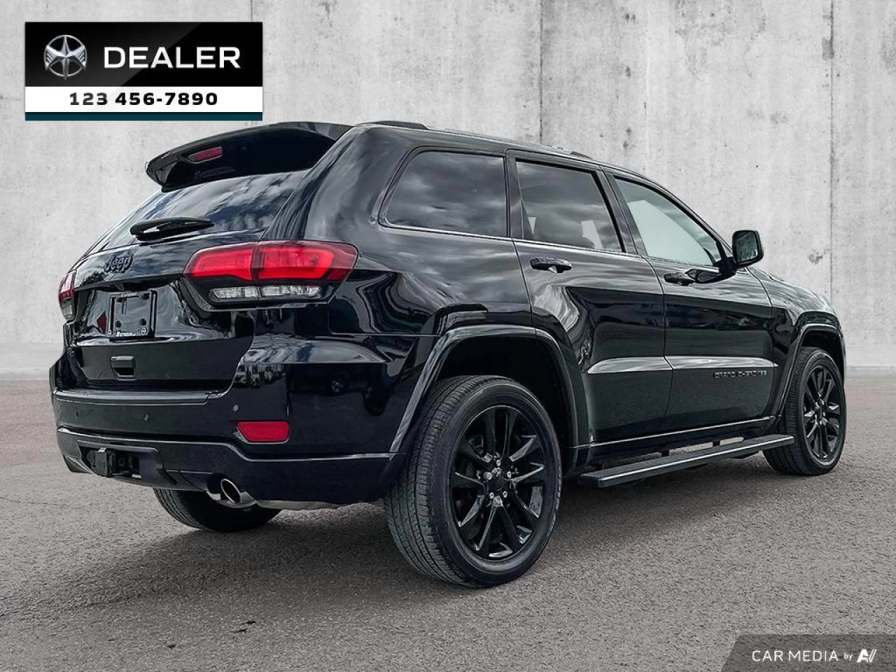 2021 Jeep Grand Cherokee Altitude Image principale