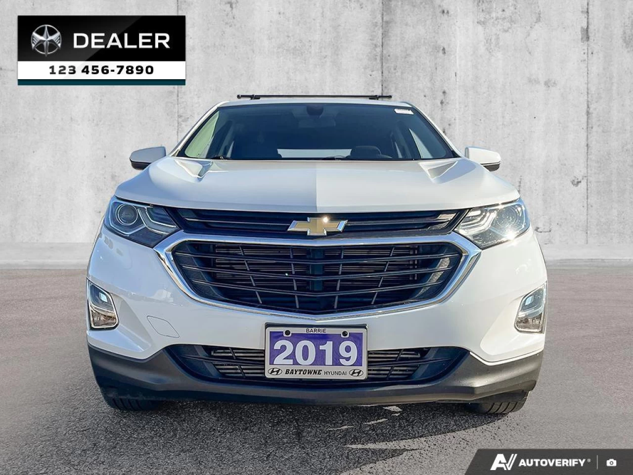 2019 Chevrolet Equinox LT Image principale