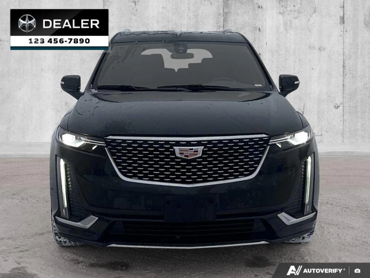 2022 Cadillac XT6 Luxury Image principale