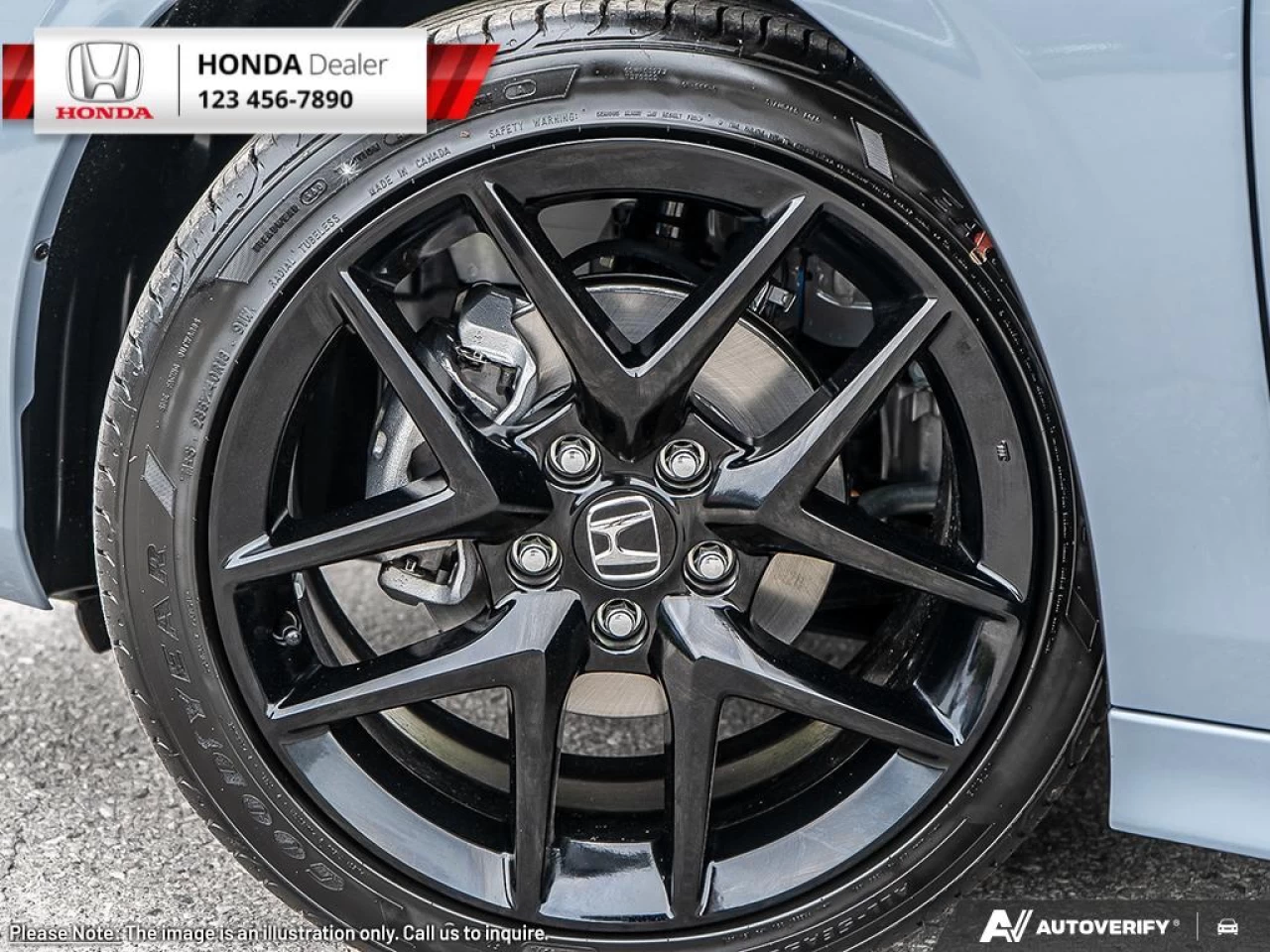 2024 Honda Civic Si Image principale