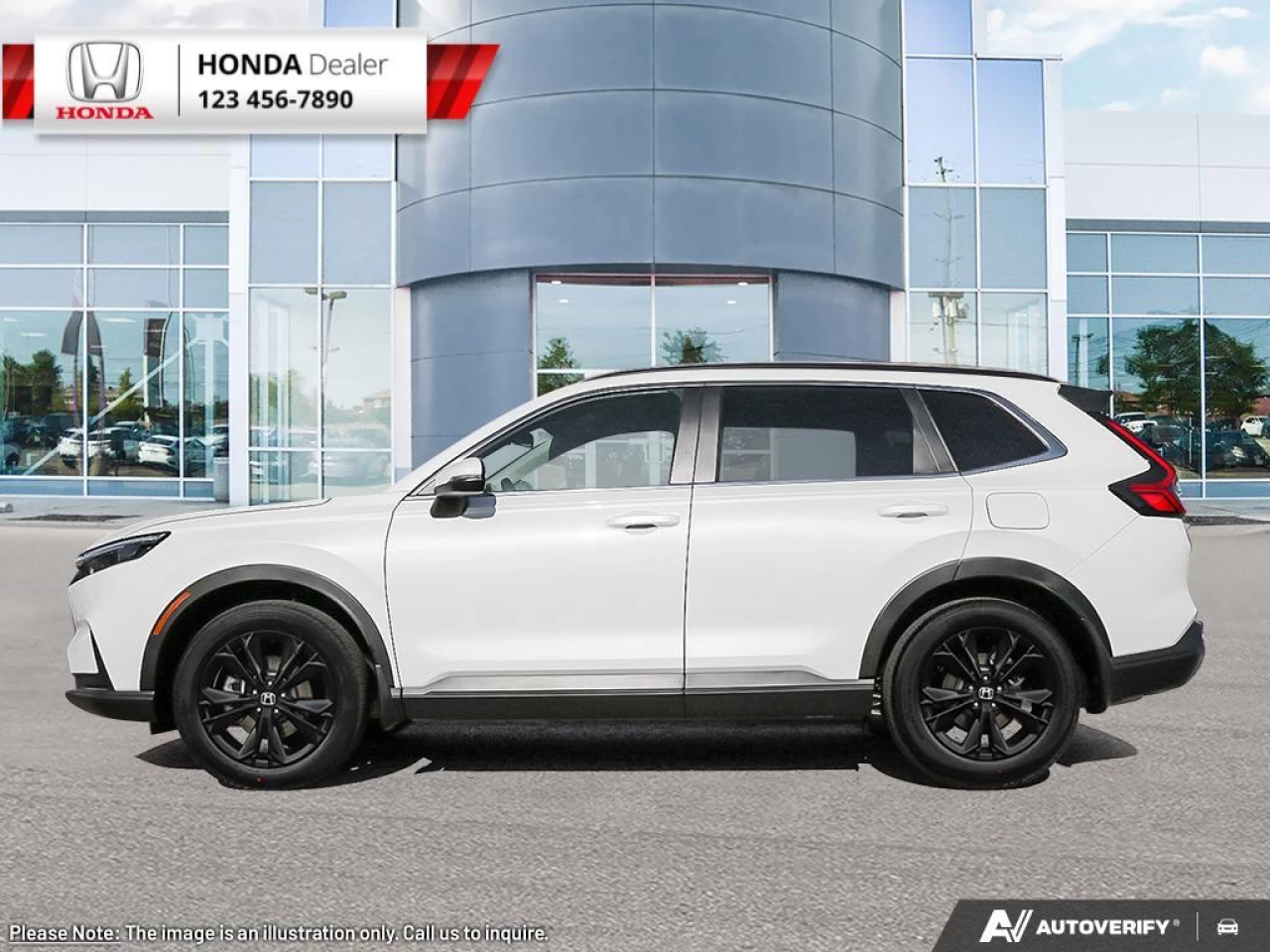 2024 Honda CR-V Hybrid Touring Main Image
