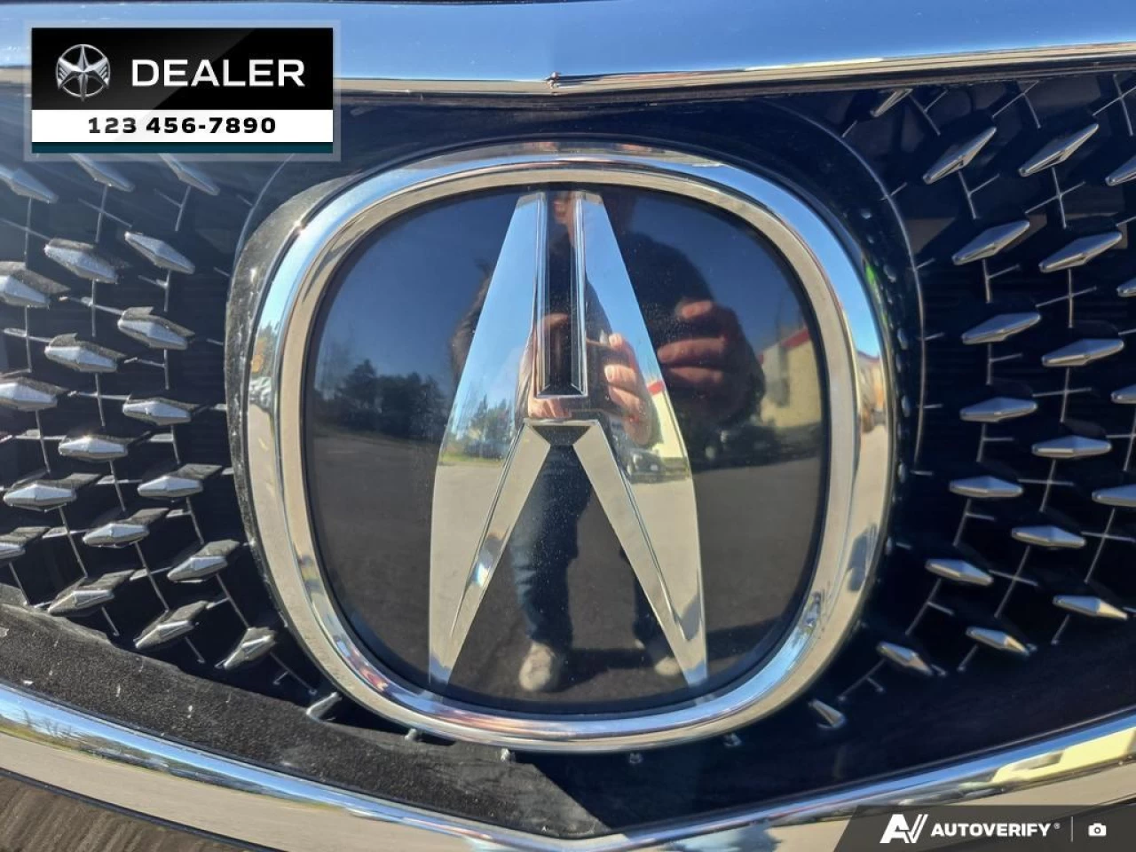 2021 Acura RDX Platinum Elite AWD Image principale