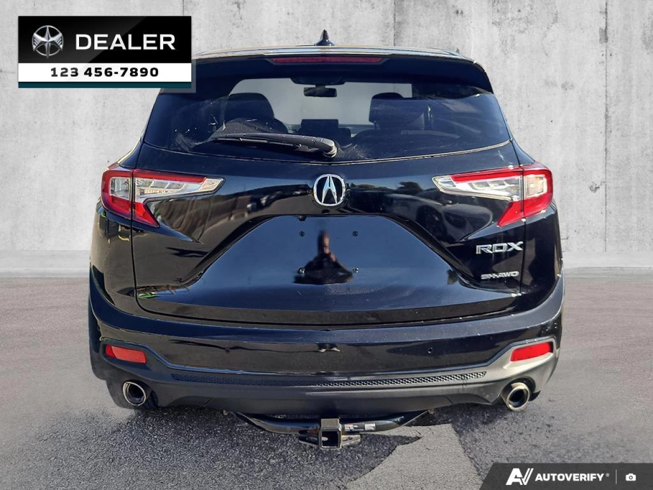 2021 Acura RDX Platinum Elite AWD Main Image