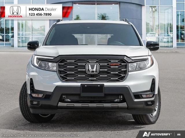 Honda Passport TrailSport 2024