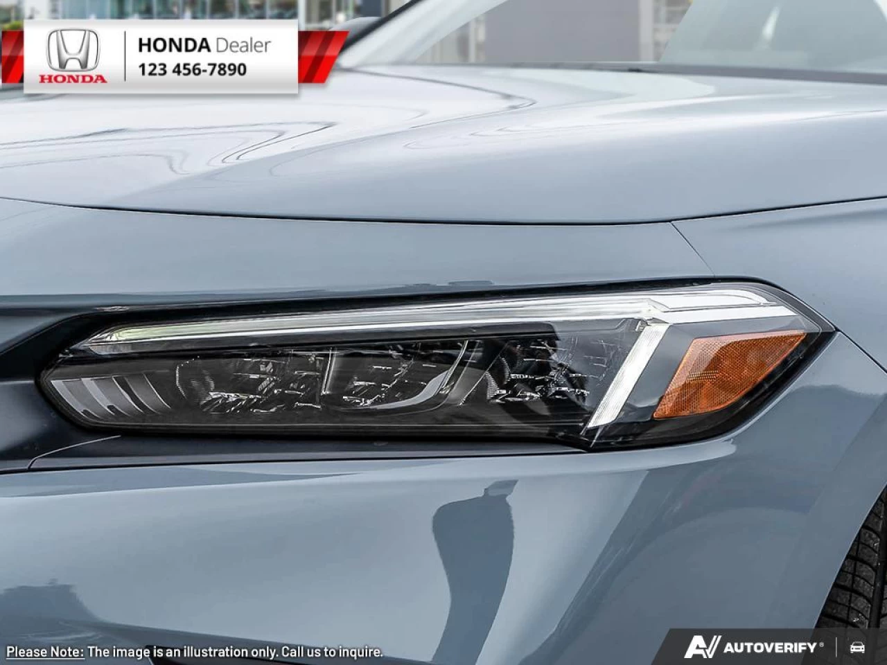 2024 Honda Civic Si Image principale
