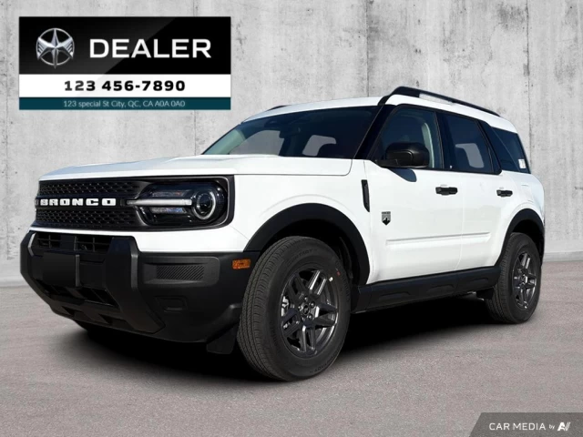 Ford Bronco Sport Big Bend 2025