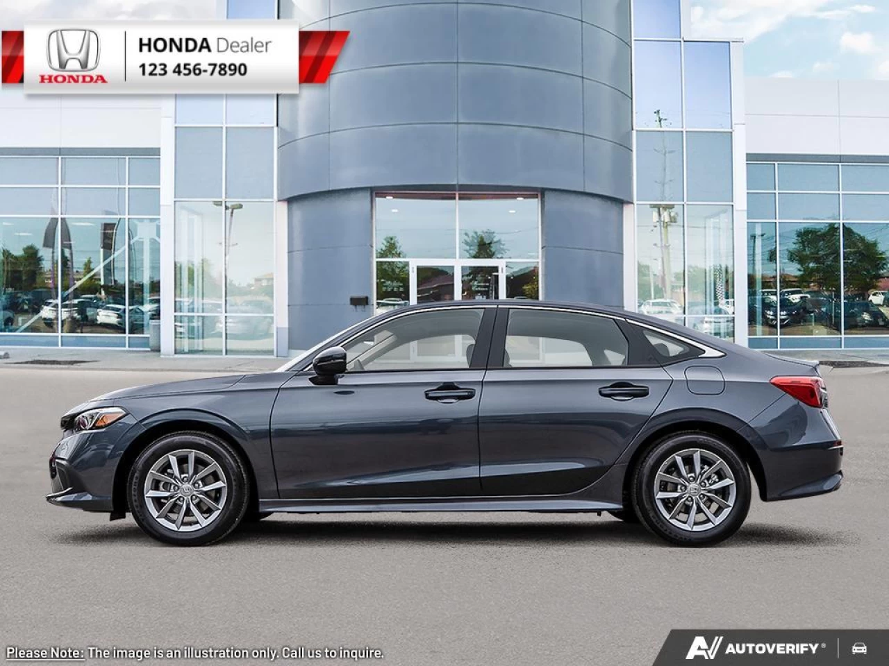 2024 Honda Civic EX Image principale