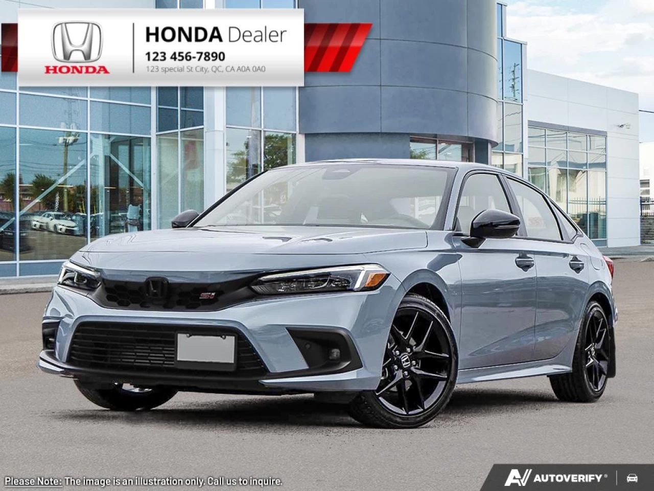 2024 Honda Civic Si Image principale