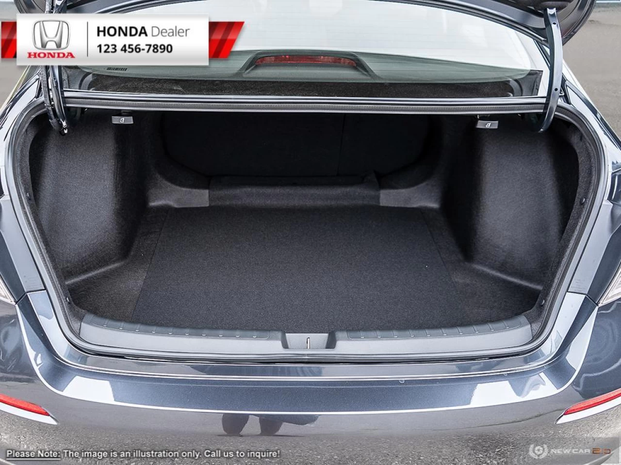 2023 Honda Civic Sedan EX Image principale