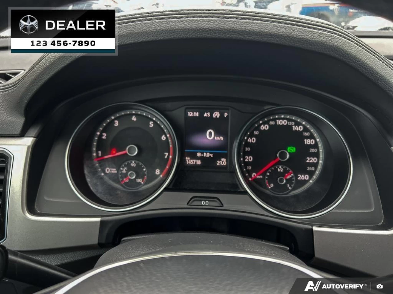 2018 Volkswagen Atlas Highline 3.6 FSI Main Image