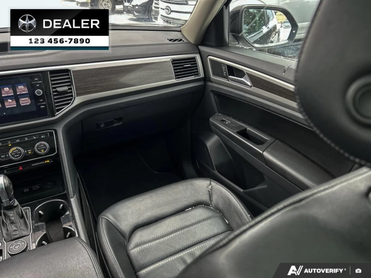 2018 Volkswagen Atlas Highline 3.6 FSI Main Image