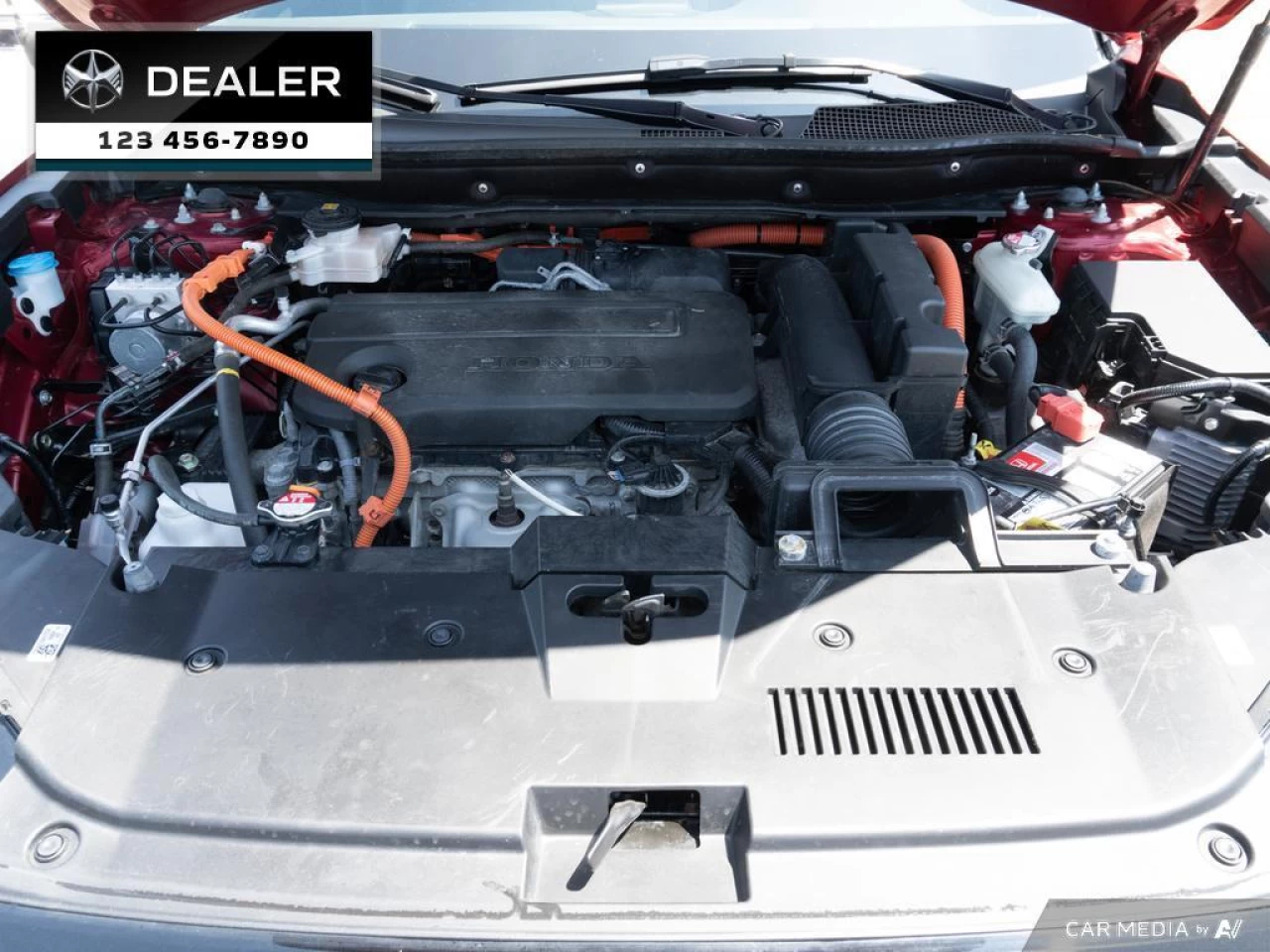 2023 Honda CR-V Hybrid Touring Image principale