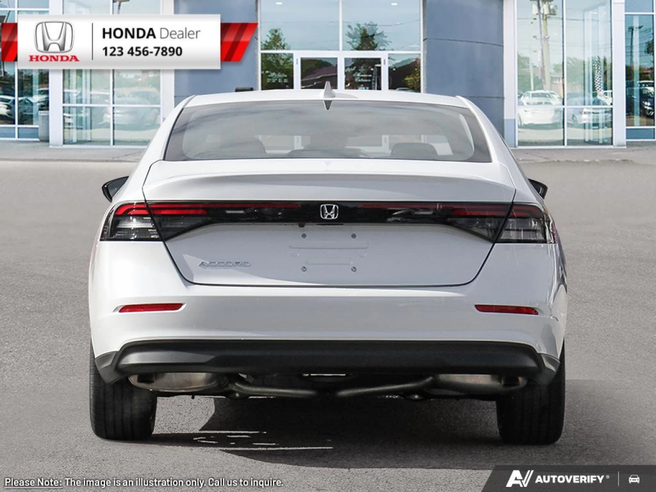 2024 Honda Accord EX Main Image