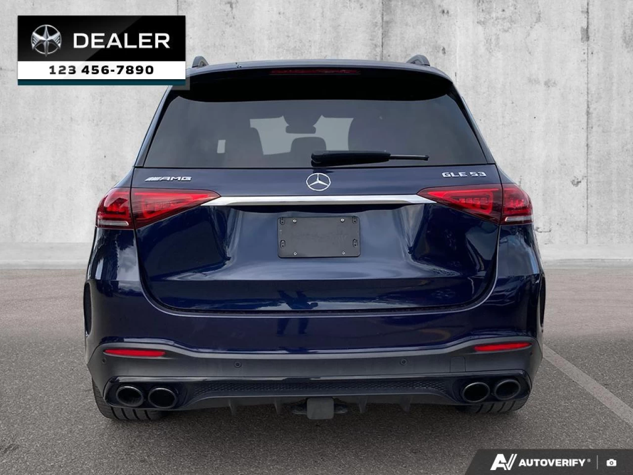 2021 Mercedes-Benz GLE 450 4MATIC Image principale