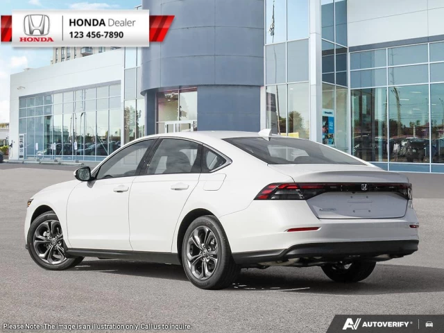 Honda Accord EX 2024