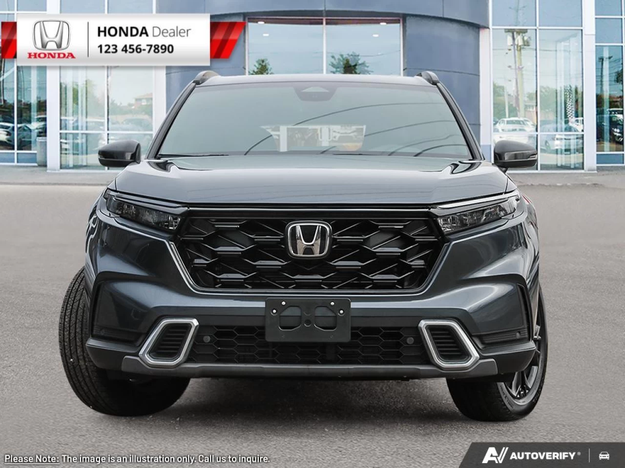 2024 Honda CR-V Hybrid Touring Image principale