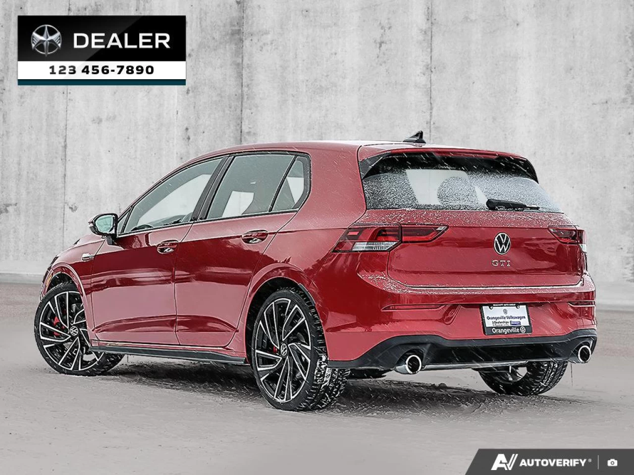 2022 Volkswagen Golf GTI Performance Main Image