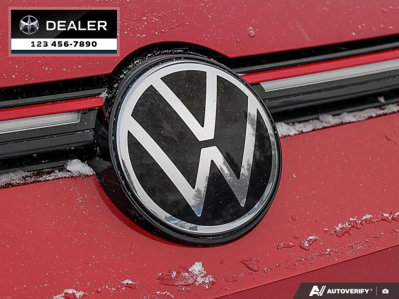 2022 Volkswagen Golf GTI Performance Image principale