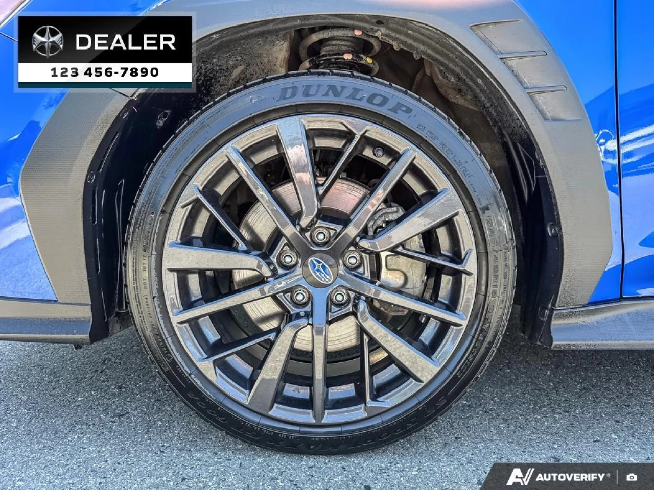2022 Subaru WRX Sport-tech Image principale