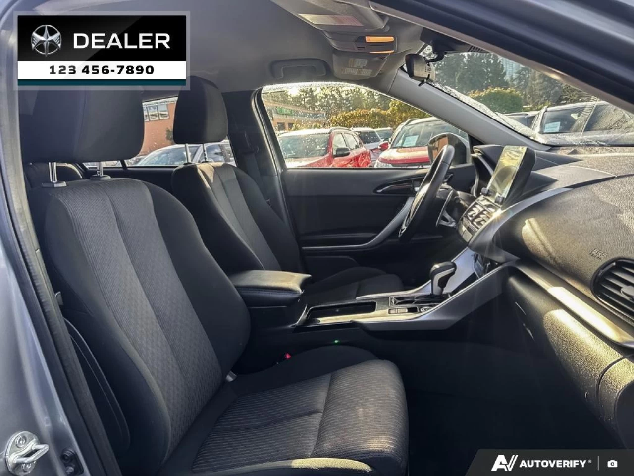 2022 Mitsubishi Eclipse Cross ES Image principale