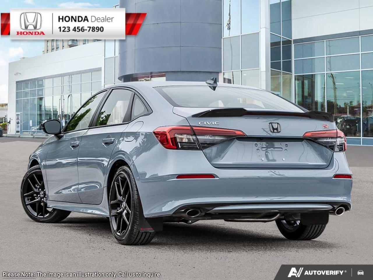 2024 Honda Civic Si Image principale