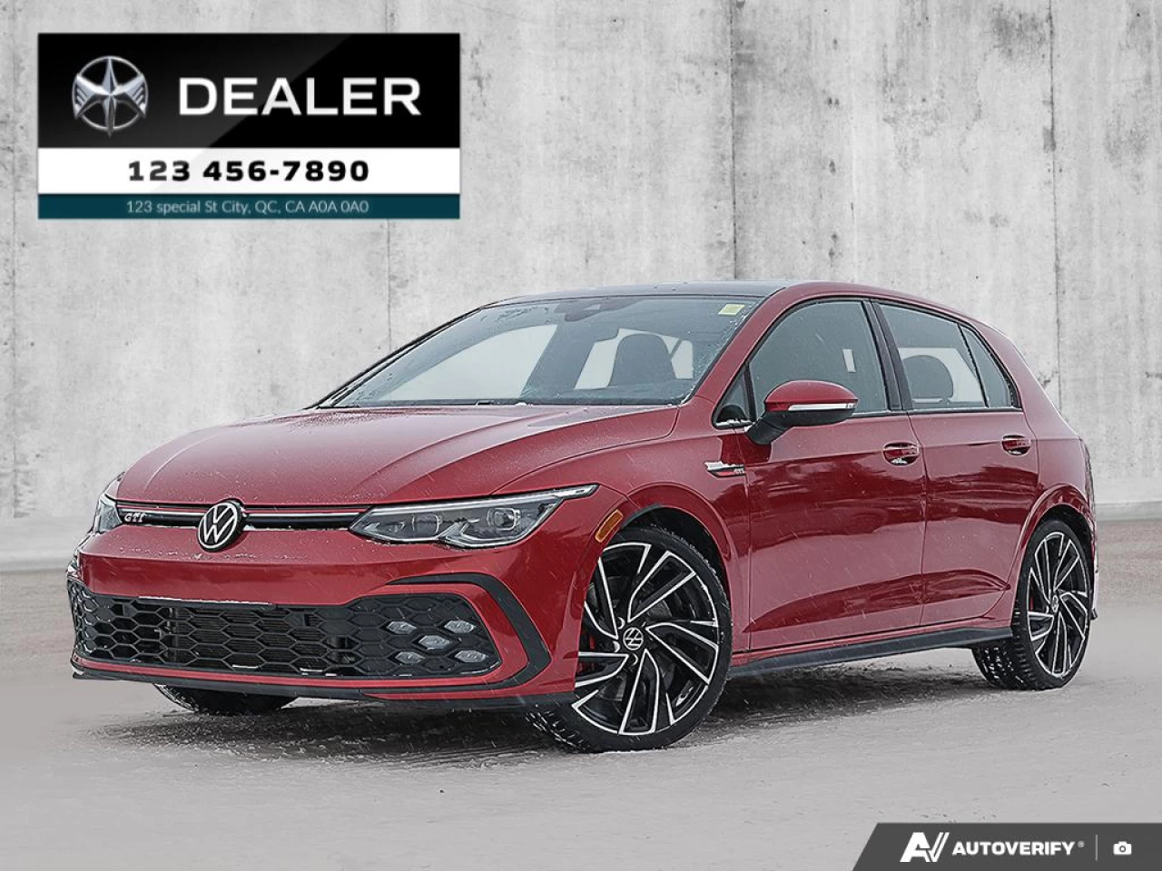 2022 Volkswagen Golf GTI Performance Main Image