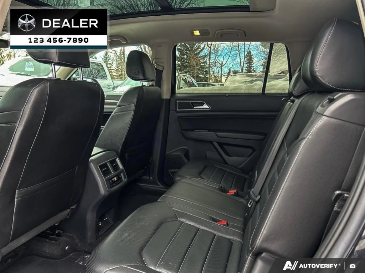 2018 Volkswagen Atlas Highline 3.6 FSI Main Image