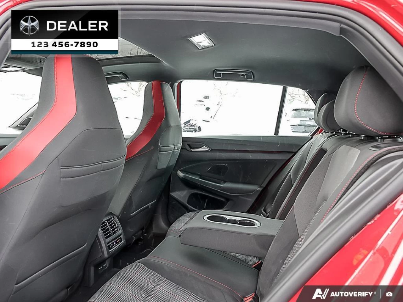 2022 Volkswagen Golf GTI Performance Image principale