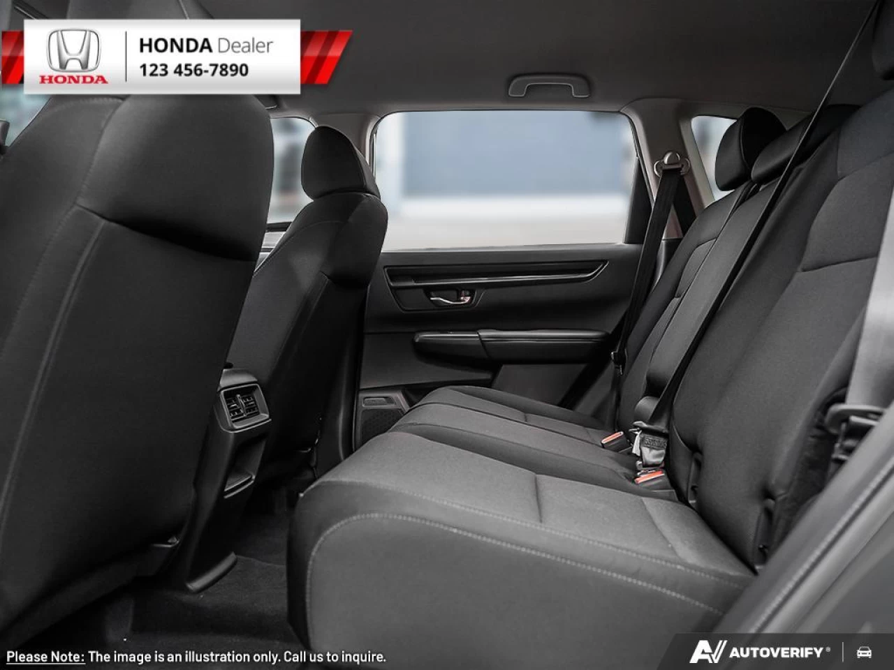 2024 Honda CR-V LX-B AWD Image principale