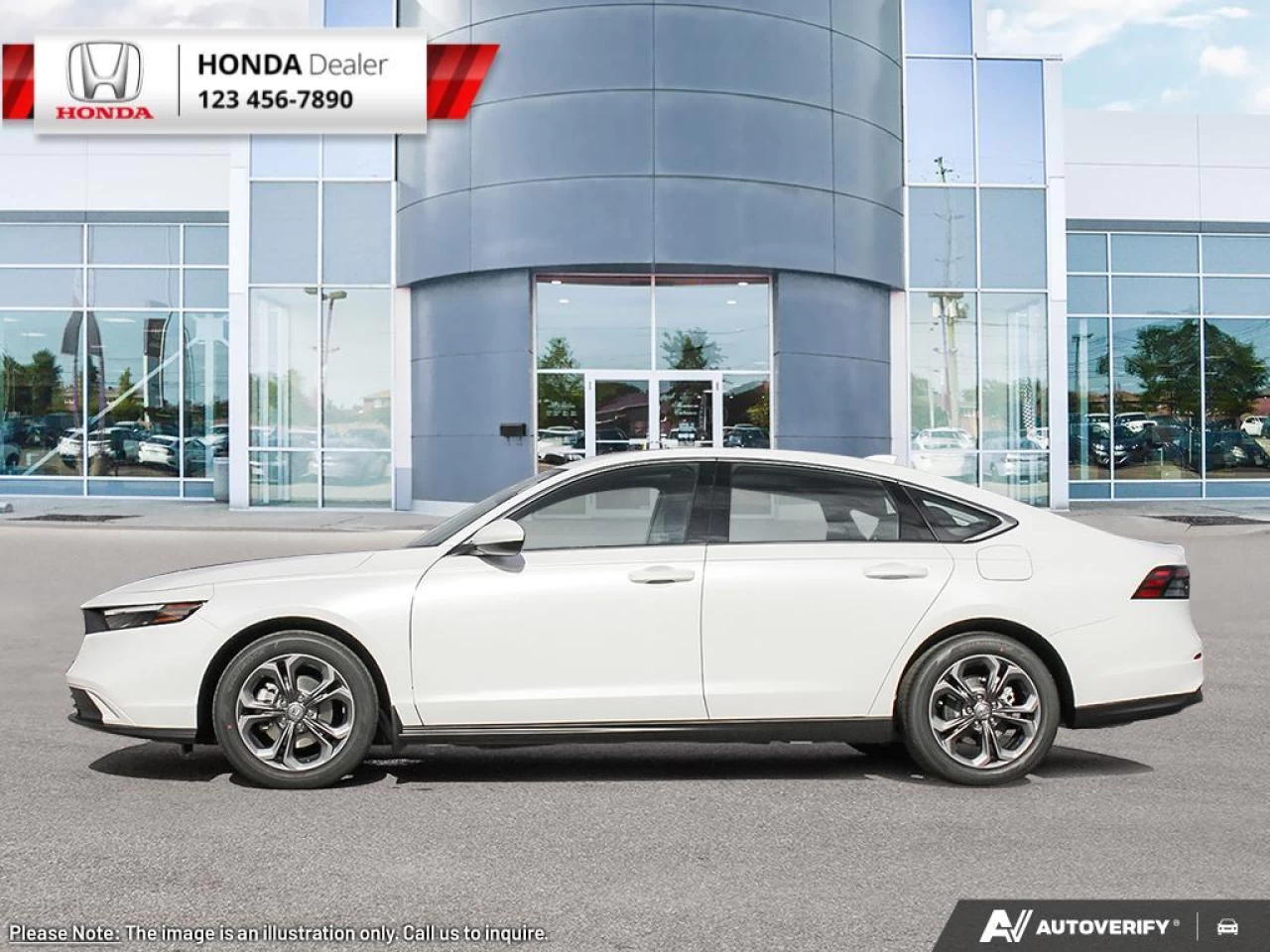 2024 Honda Accord EX Image principale