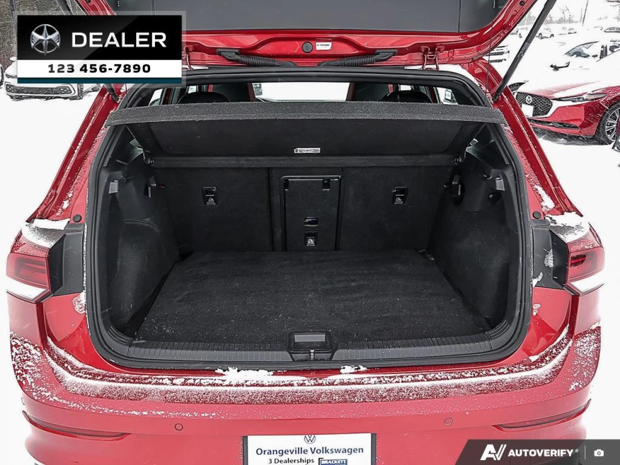 2022 Volkswagen Golf GTI Performance Image principale