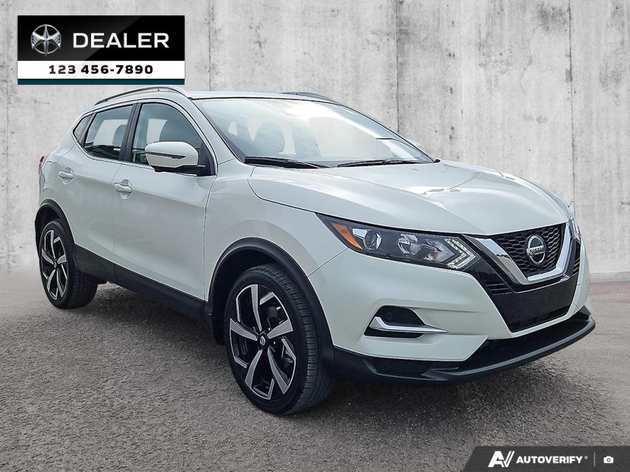 2021 Nissan Qashqai S AWD Image principale