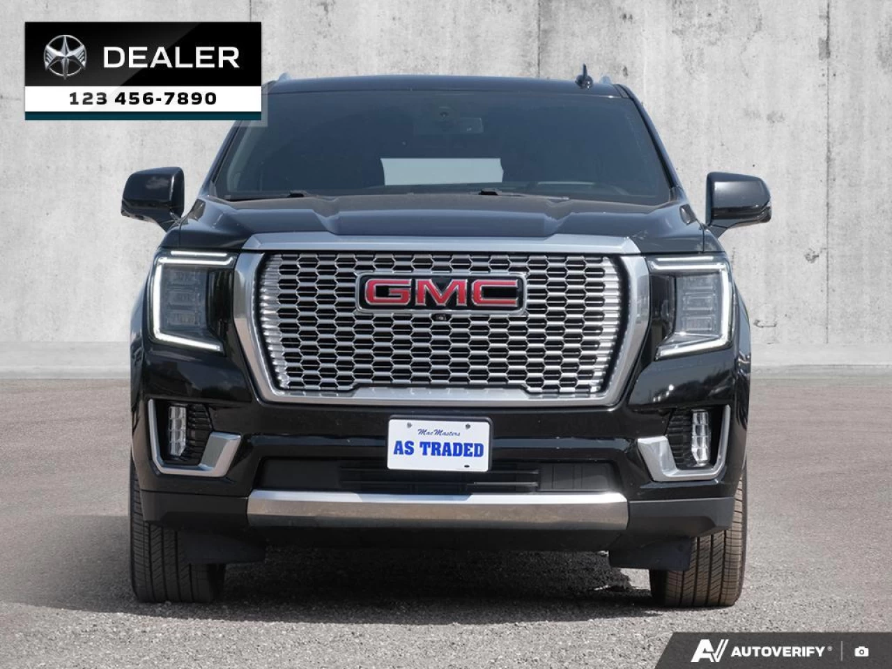 2021 GMC Yukon Denali Main Image