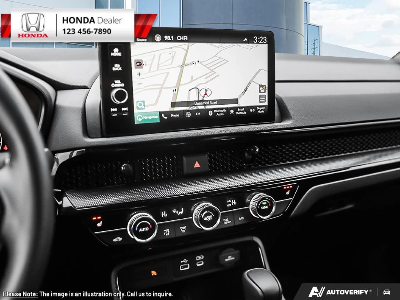 2024 Honda CR-V Hybrid Touring Image principale