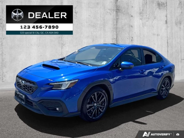 Subaru WRX Sport-tech 2022