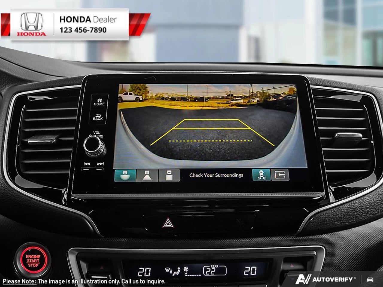 2024 Honda Ridgeline TrailSport Image principale