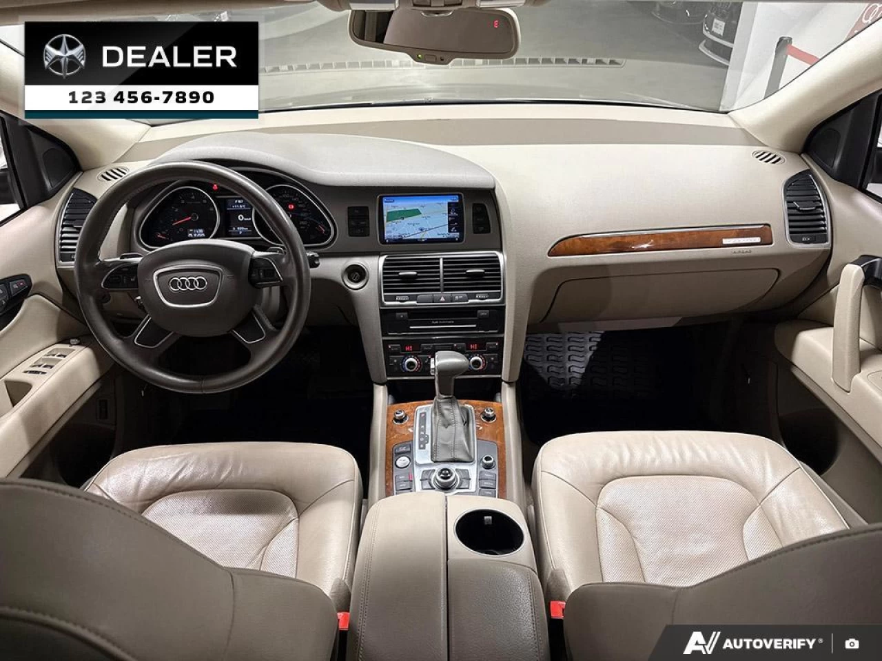 2015 Audi Q7 3.0T Sport Quattro Image principale