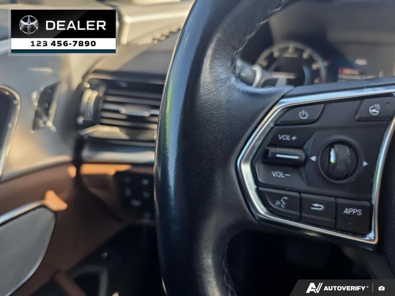 2021 Acura RDX Platinum Elite AWD Image principale