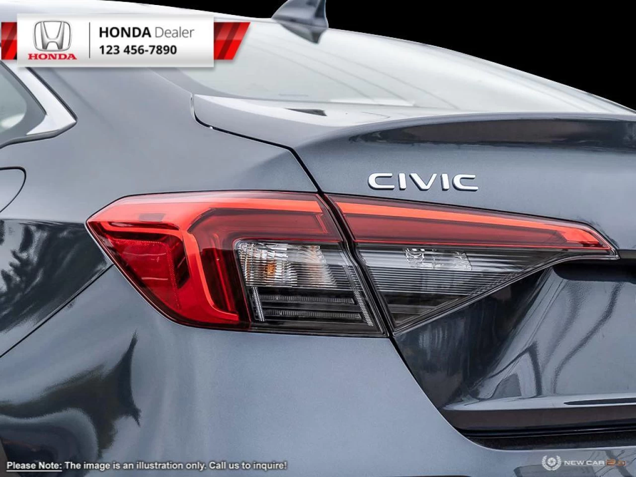 2023 Honda Civic Sedan EX Image principale