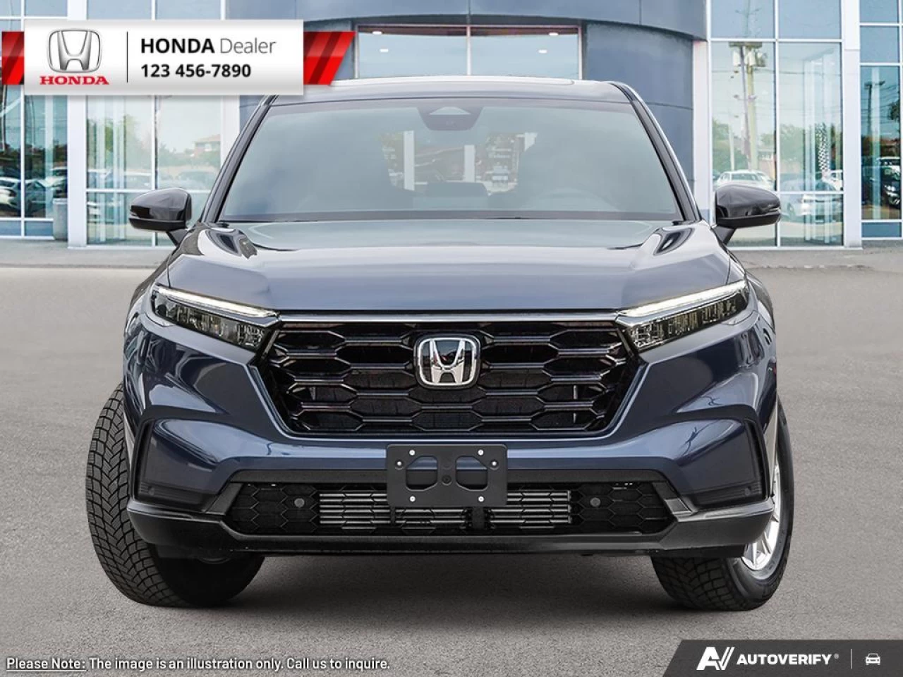 2024 Honda CR-V EX-L Main Image