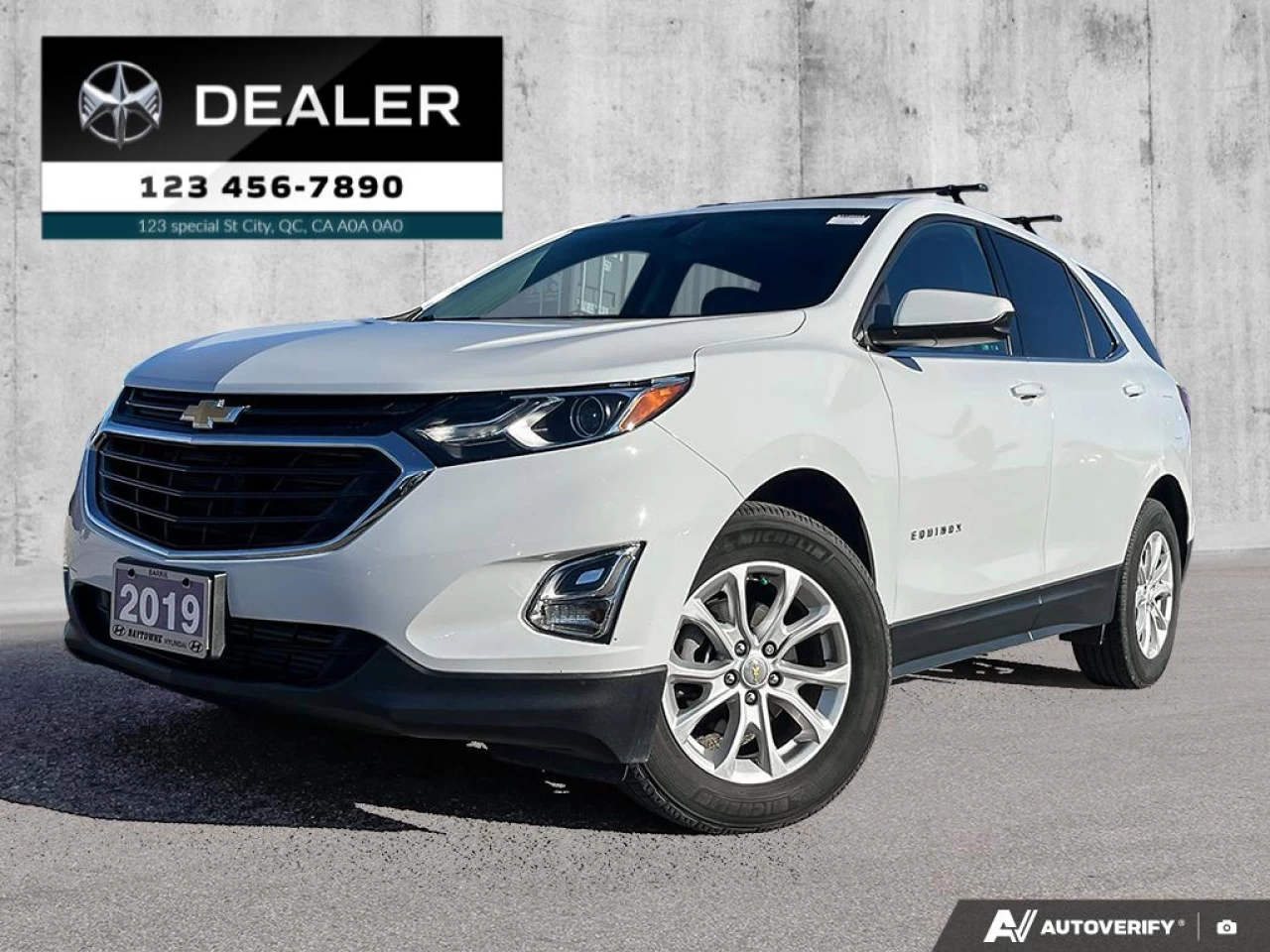 2019 Chevrolet Equinox LT Image principale