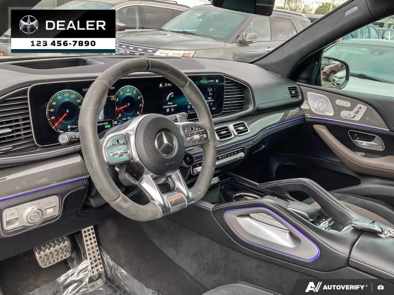 2021 Mercedes-Benz GLE 450 4MATIC Image principale