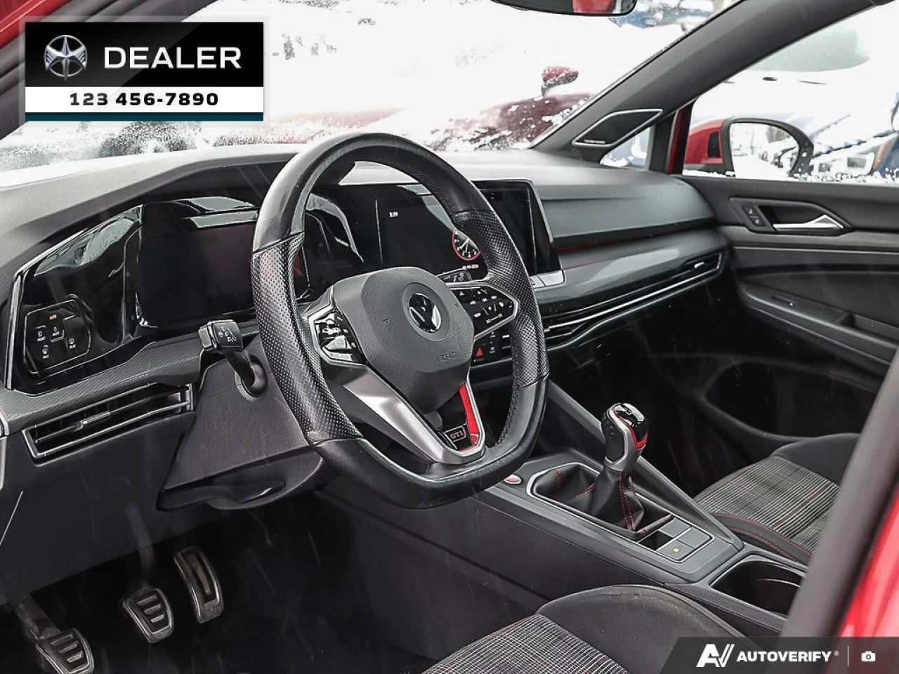 2022 Volkswagen Golf GTI Performance Image principale