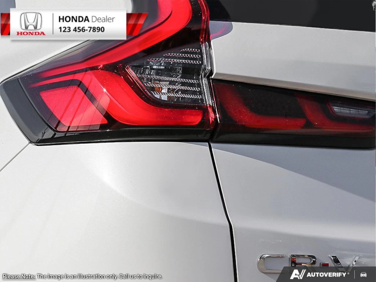 2024 Honda CR-V Hybrid Touring Image principale