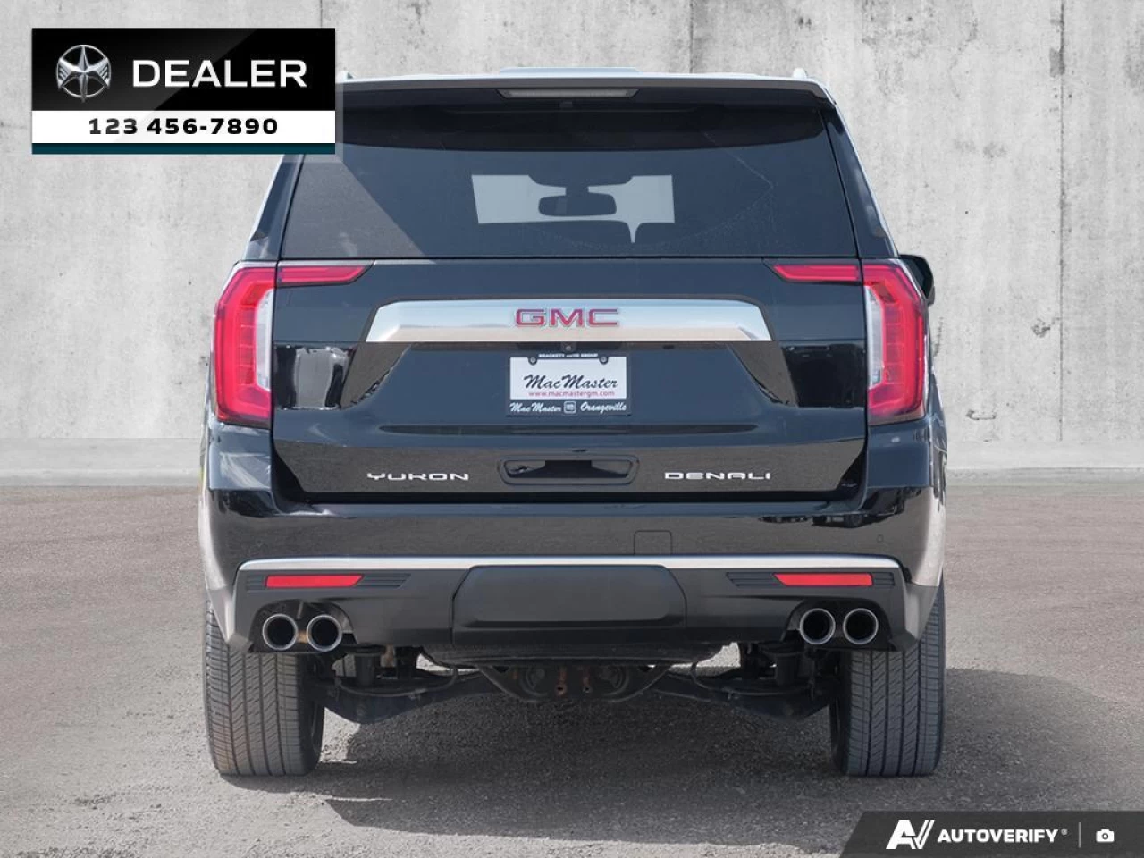 2021 GMC Yukon Denali Image principale